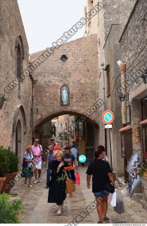 Photo Texture of Background Castellammare 0092